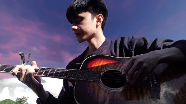 4 Anime Songs to play on Guitar (Fingerstyle Cover) смотреть онлайн