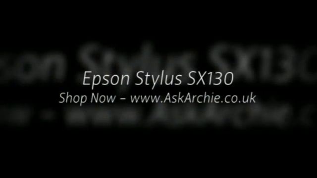 Epson Stylus SX130 смотреть онлайн