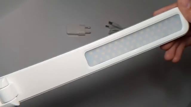 VIDEX VL-TF02W LED лампа настольная, 7W, 4100K, 5V, USB (адаптер 220 V) смотреть онлайн
