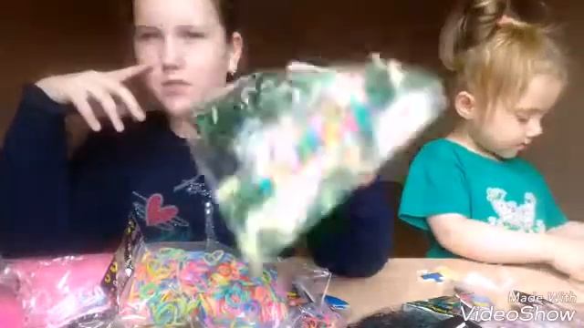 Распаковка резинок из магазина Rainbow land.ru смотреть онлайн