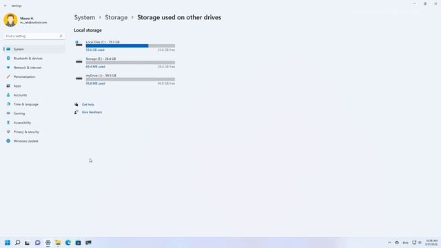Windows 11: See what's taking up space on hard drive смотреть онлайн