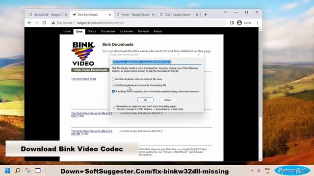 How To Fix Binkw32.DLL File Is Missing Error On Windows 11/10/7/8 To Play Your Favorite Games? смотреть онлайн