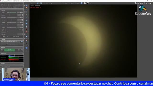 Eclipse Solar 14/10/2023 - ao vivo (LS-263) смотреть онлайн