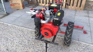 Дизельный мотоблок 9л.с. Forte 1350E c электростартером