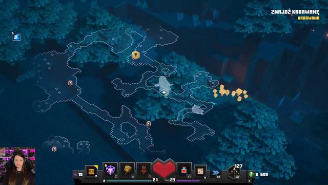 Zagrajmy w Minecraft Dungeons PL - Creeperowe Lasy Tajna misja ⛏ I PS5 #16 I Gameplay po polsku смотреть онлайн