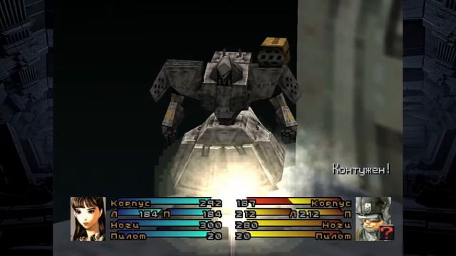 Front Mission 3 - Прохождение на Платину. Сценарий Алисы: Сбегаем на ховер-ногах через океан! смотреть онлайн