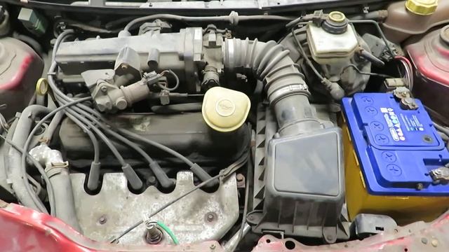 Двигатель Ford для KA 1996-2008;Fiesta 1995-2001 смотреть онлайн