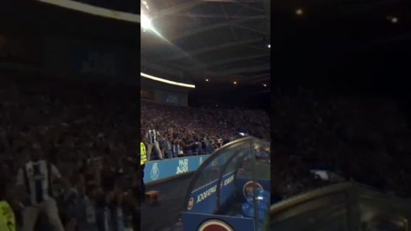 Apple ARKit (AR Kit) - "Portal" To Football Stadium Benfica v Porto Demo