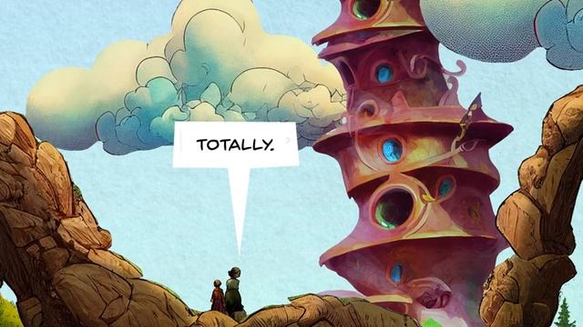 What do you think? A Parallax Comic using Only Ai Art смотреть онлайн