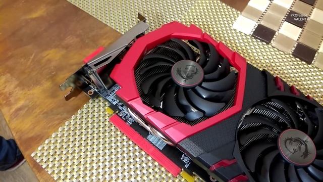MSI Rx570 Gaming X 4gb