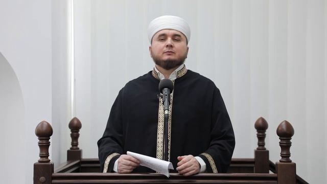 Секрет легкой жизни - Сулейман Хайруллаев | Пятничная проповедь | Ислам в Украине смотреть онлайн