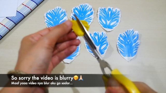 Bunga Zebra blue dari Plastik Kresek | How to make Polyanthus Primrose flower смотреть онлайн
