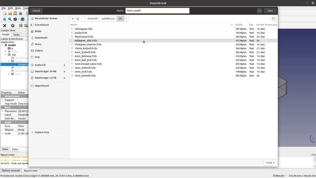 CNC with FreeCAD: CAD + CAM workflow смотреть онлайн