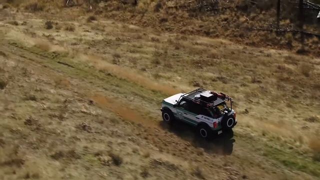 Bronco + Filson Wildland Fire Rig Concept смотреть онлайн