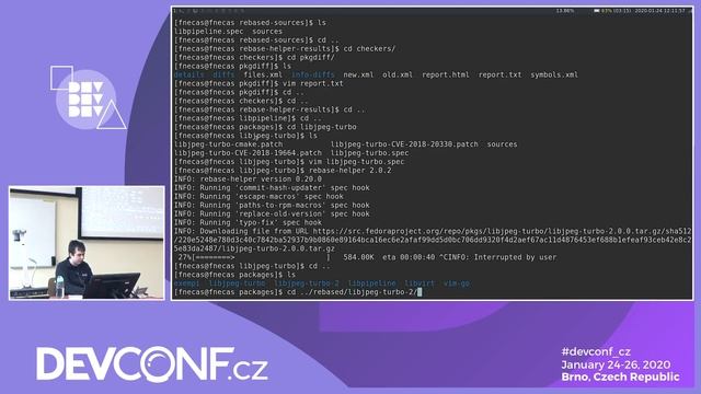 Rebasing RPM packages with rebase-helper - DevConf.CZ 2020 смотреть онлайн