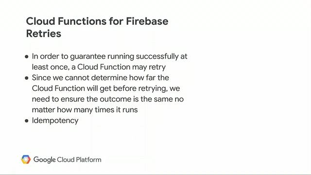 Serverless Payment Processing with Firebase (Cloud Next '19) смотреть онлайн
