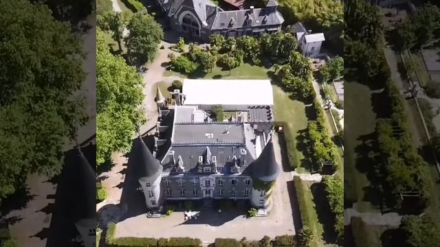 Petite vue du Domaine Belle Epoque depuis un drone - 21/05/2020 смотреть онлайн