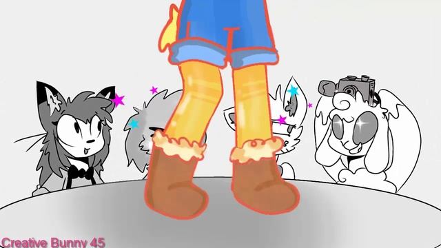 【Old】Bootie Bootie | Animation Meme смотреть онлайн