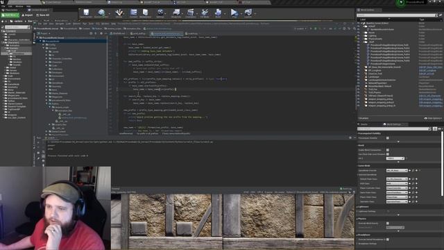Dev Blog #4.5 First Python Script Working in Unreal 4.25 - Animation Renaming! смотреть онлайн