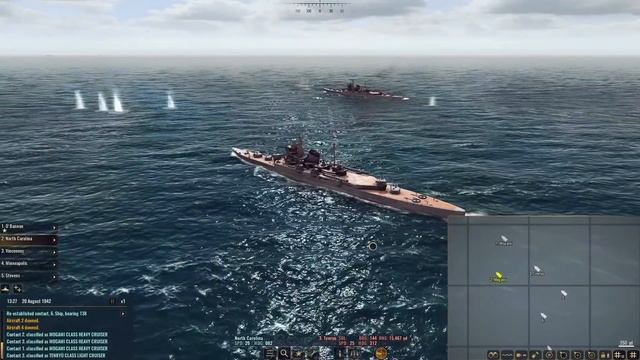War on the Sea // Guadalcanal Allied Campaign // Ep. 3 - Lessons Learned смотреть онлайн