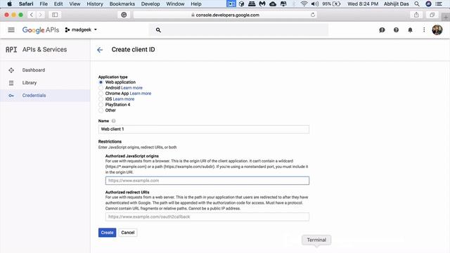 OAuth 2 testing on localhost with https/SSL смотреть онлайн