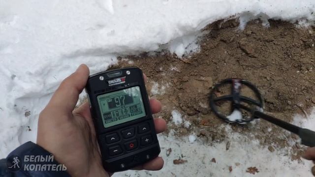 XP Deus 2 стопка монет в грунте смотреть онлайн
