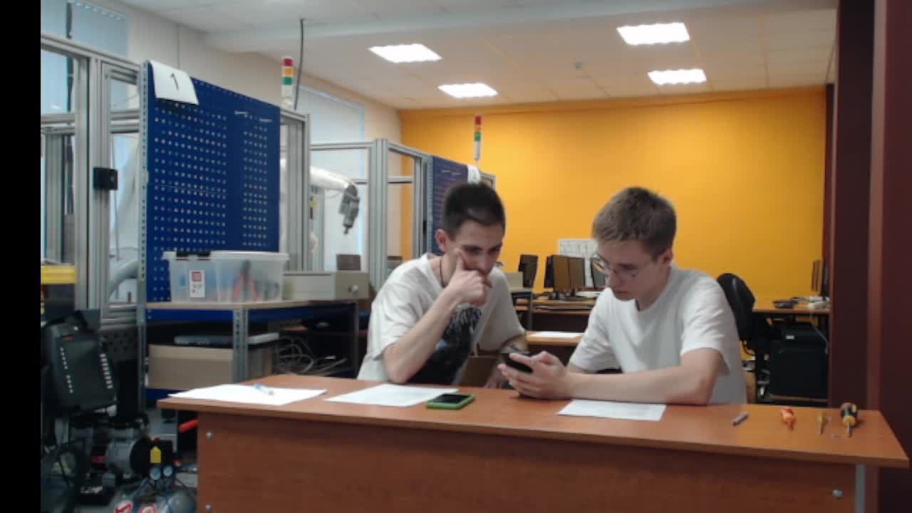 ДЕМО-экзамен Оснащение средствами автоматизации тех процессов 5-й день 08.06.24 2я смена смотреть онлайн