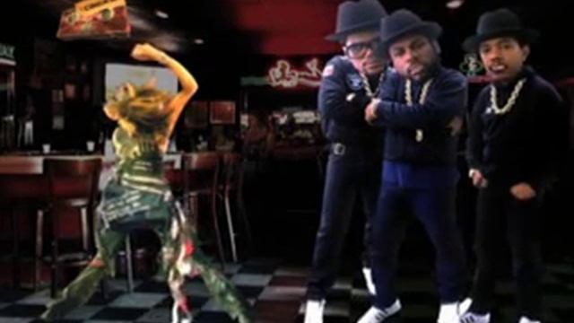 Как Run DMC встретились с Aerosmith