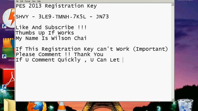 PES 2012 Registration Key смотреть онлайн