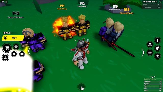 ПРОШЁЛ ОБНОВУ! ВСЕ ТОП ПЕТЫ С ПОСЛЕДНЕЙ ЛОКАЦИИ В Anime Fighters Simulator В ROBLOX! АНИМЕ ФАЙТЕРС смотреть онлайн