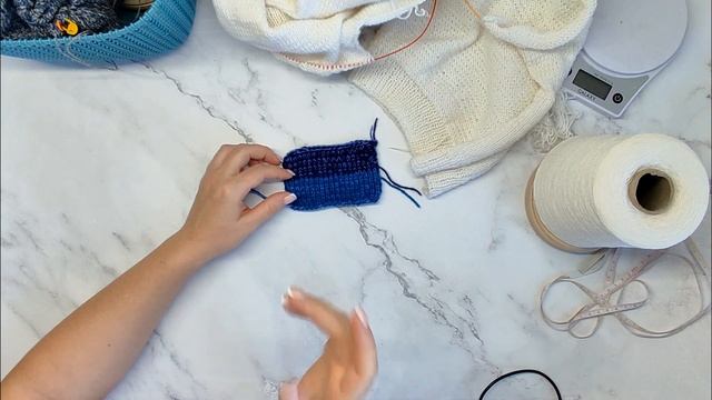 Записки спицами / влог / болталка под вязание / вязание / джемпер в школу смотреть онлайн