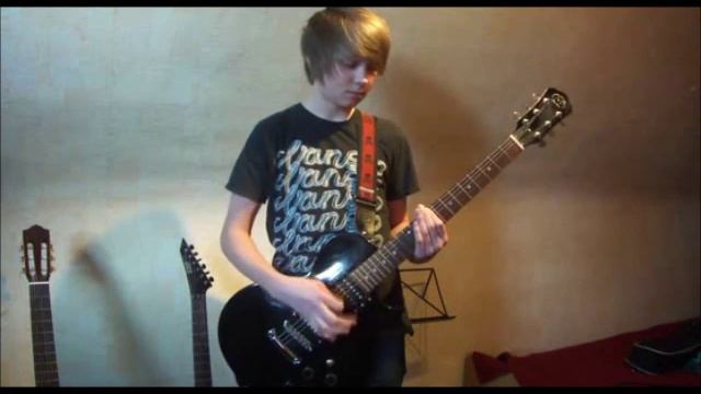 Alesana - Apology Rhythm Guitar Cover смотреть онлайн