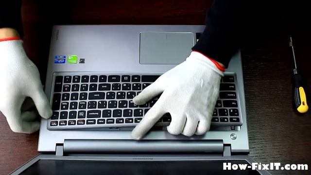 Lenovo IdeaPad Z500 Laptop Reassembly Guide смотреть онлайн