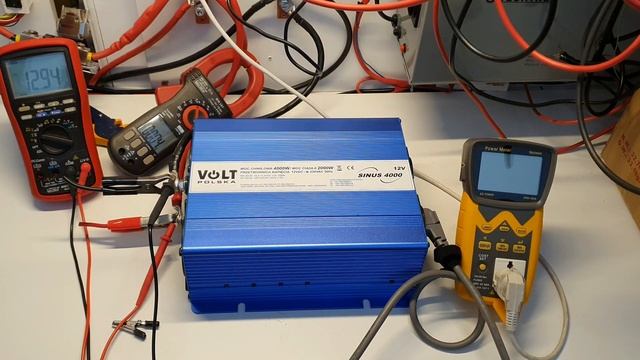 Test przetwornicy Sinus4000 ECO Volt Polska смотреть онлайн