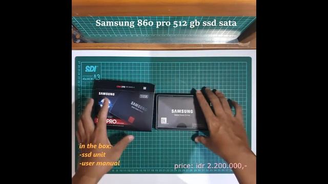 samsung 860 pro sata ssd 512gb: a great flagship sata ssd unboxing смотреть онлайн