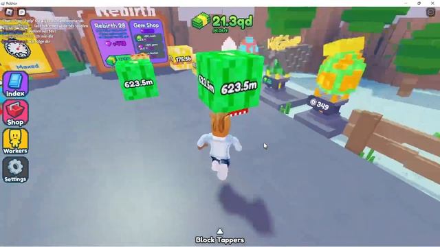 Merge Simulator (Roblox) Spawn Tier level 42 - Maxed! смотреть онлайн