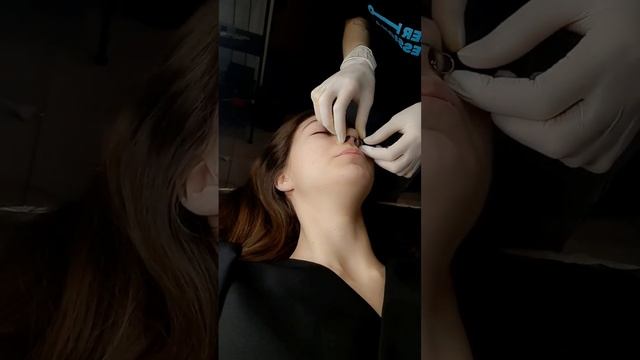 Сделала септум #септум #прокол #проколноса #пирсинг смотреть онлайн
