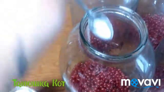 Компот из красной смородины. Заготовки на зиму. смотреть онлайн