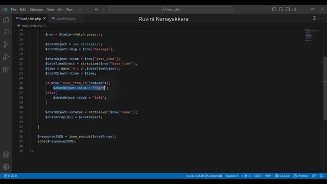 REACT NATIVE : Programming The Chat Page Process - 4 смотреть онлайн