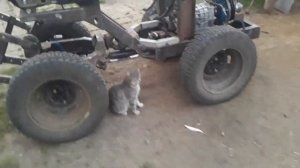 Переворачиваю колеса и получаем колею 85