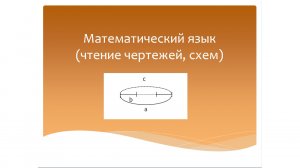 Математический язык.Чтение чертежей, схем.Умножение.Математика 3 класс.Программа Эльконина-Давыдова.
