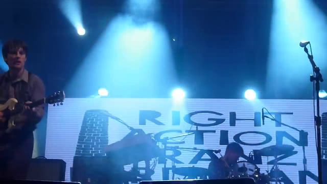 Show Franz Ferdinand Pt IV