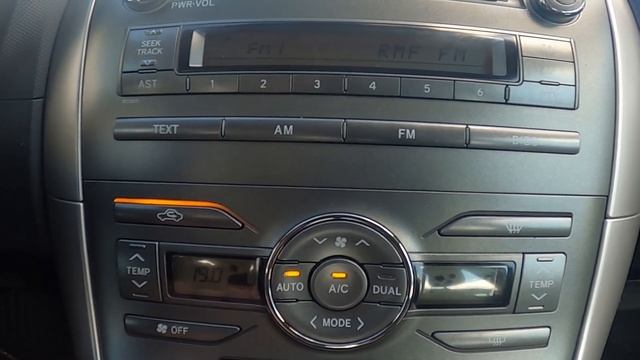 How to Enable or Disable Auto Airflow in Toyota Auris I ( 2006 – 2013 ) - Use Auto Climate Control смотреть онлайн