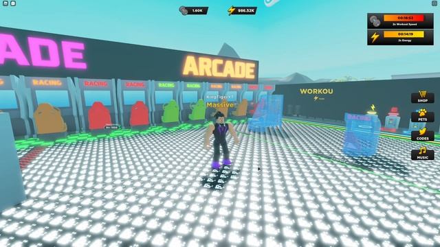 *ALL WORKING CODES* ? Strongman Simulator ? Roblox!! смотреть онлайн