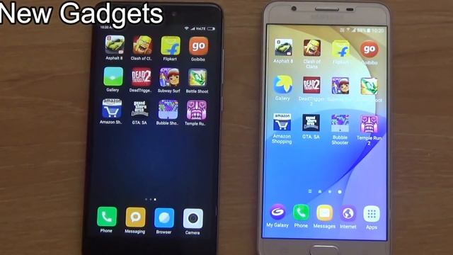Redmi Note 4 vs Samsung J7 Prime !! Speed Test !! Internet Speed Test !! смотреть онлайн