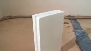 Технология монтажа пазогребневых плит.