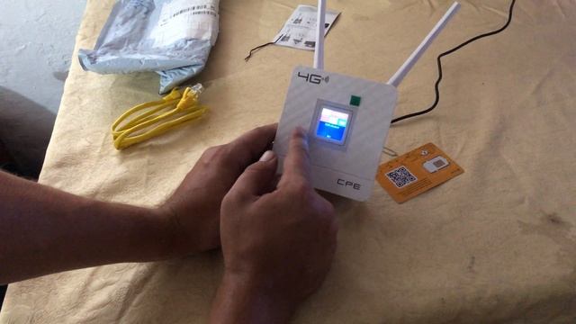 4G роутер с Sim картой!