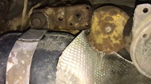 Ремонт, установка термоизоляционного экрана глушителя