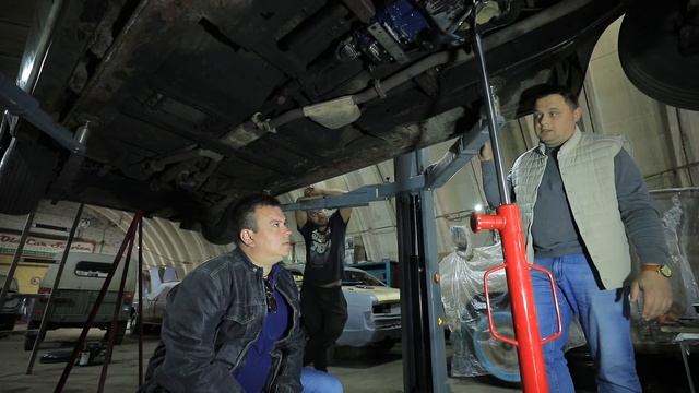 Редчайший правительственный ЗИЛ 114 в полном оригинале. смотреть онлайн