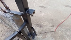 Механизм с замком для подъёма троса паркинга. DIY